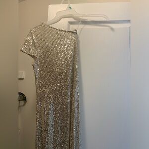 Sequin Zara dress